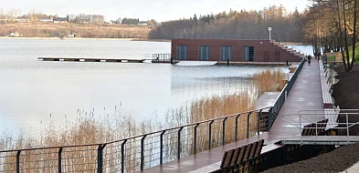 Kartuzy. Zakończono budowę kąpieliska nad Jez. Klasztornym Dużym-75018