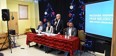 Łyśniewo. Niemal jednoznaczna opinia mieszkańców ws. praw miejskich Sierakowic-75405