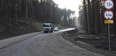 Droga Borowo - Babi Dół czeka na odbiór techniczny-75411
