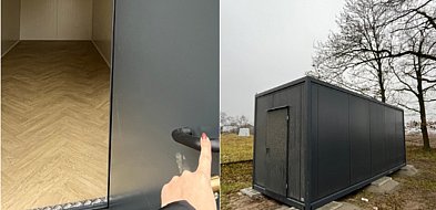 Kontenery w Sławkach i Egiertowie. Przydadzą się w sytuacjach kryzysowych-75447