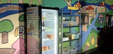 Sulęczyno. Lodówka Dobroci już działa! Błyskawicznie udało się zebrać środki-75571