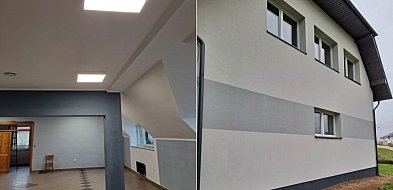 Zakończono modernizację energetyczną remizy OSP w Kłosowie-75595