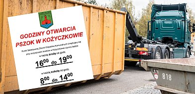 Chmielno. PSZOK w Kożyczkowie będzie czynny dwa dni w tygodniu-75982
