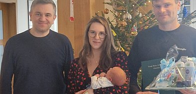 Pierwszy noworodek w 2026 r. na Pomorzu urodził się w Chmielnie-76024