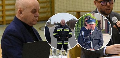 Sierakowice. Wójt w stroju strażaka? Mieszkaniec zażądał wyjaśnień-76417