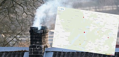 Zła jakość powietrza w miejscowościach na terenie pow. kartuskiego-76609