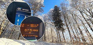 Kiedy koniec siarczystych mrozów na Kaszubach? Przedłużono ostrzeżenie IMGW