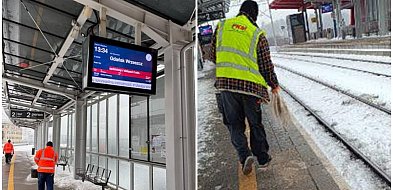 PKM apeluje do podróżnych o ostrożność na przystankach