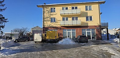 Żukowo. Filia Wydziału Komunikacji w nowym miejscu - trwają prace remontowe