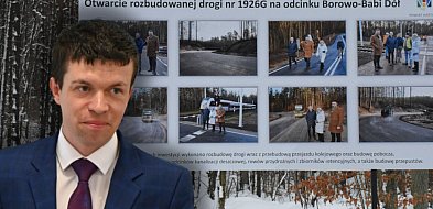 Tablica stanęła tylko na chwilę. Radny pyta, po co wydano na nią pieniądze