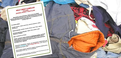 Chmielno. Mieszkańcy mogą pozbyć się tekstyliów. Wystarczy zgłoszenie