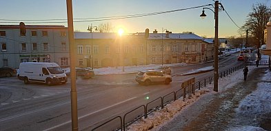 Kartuzy. Awaria sygnalizacji świetlnej i... brak korków