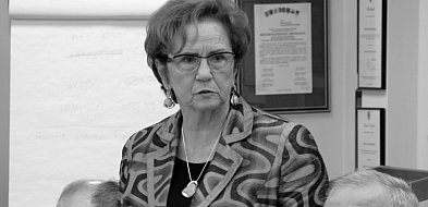 Nie żyje wieloletnia starosta powiatu kartuskiego Janina Kwiecień