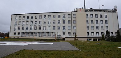 Kartuski szpital pozyskał 1 mln zł na modernizację lądowiska dla helikopterów