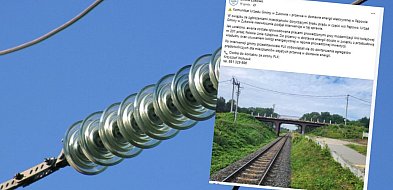 Pępowo. Brak prądu z powodu przebudowy wiaduktu