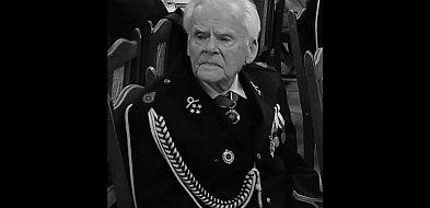 Zmarł Władysław Tusk, zasłużony strażak, budowniczy remizy w Somoninie