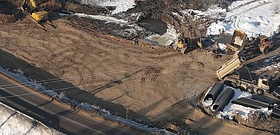 Kartuzy. Coraz większe opóźnienie przy budowie II etapu obwodnicy