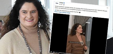 Kompromitacja Doroty Arciszewskiej-Mielewczyk. "Czy pani mnie słyszy?"