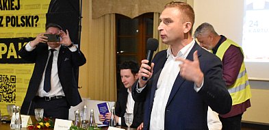 Bąkiewicza nie chcieli w Gdyni. Przyjechał do Kartuz, ale nie było miło