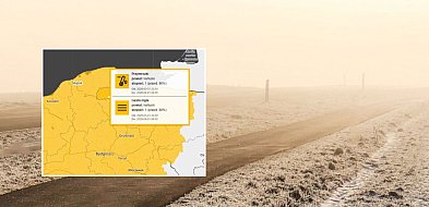 Pogoda nie rozpieszcza. Wydano dwa ostrzeżenia dla powiatu kartuskiego