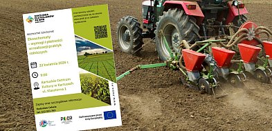 Bezpłatne szkolenie dla rolników. "Ekoschematy – wymogi i płatności..."