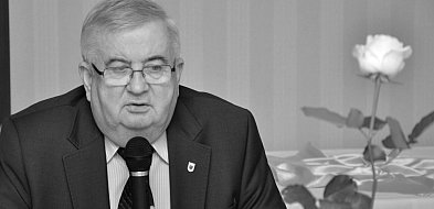 Zmarł Jerzy Żurawicz, wieloletni samorządowiec i były burmistrz Żukowa