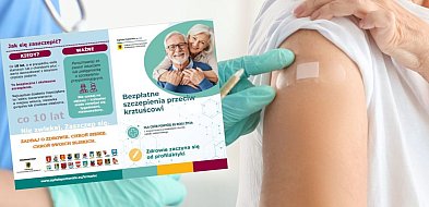 Kartuzy. Bezpłatne szczepienia przeciwko krztuścowi