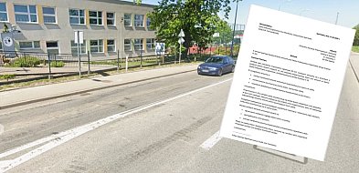 Egiertowo. Zbierają podpisy pod petycją. Chodzi o bezpieczeństwo dzieci