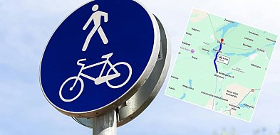 ZDW planuje trasę rowerową między Stężycą a Skorzewem. Przetarg na projekt
