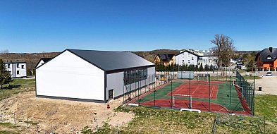 Łapalice. Budowa hali sportowej zbliża się do końca