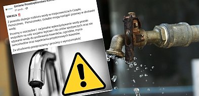Zaczyna brakować wody. Problemy także w gminie Stężyca i Kartuzy