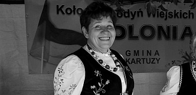Zmarła Krystyna Kuchta, założycielka i wieloletnia działaczka KGW z Koloni