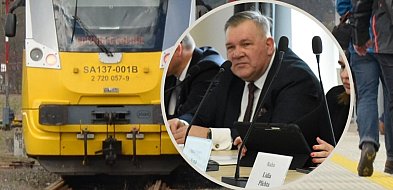 Burmistrz Kartuz: od lipca ruszą pociągi do Somonina