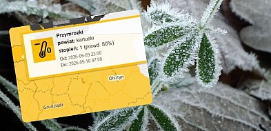 To może być mroźna noc. IMGW publikuje ostrzeżenia