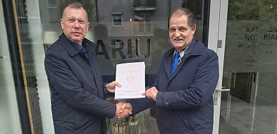 Sportowe plany dla Kaplicy. Gmina Somonino przejęła działkę od firmy Radbur