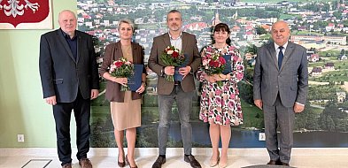 Sierakowice. Zmiany i nominacje w oświacie. Spotkanie z dyrektorami szkół