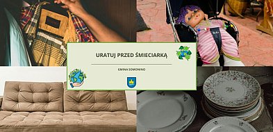 Somonino walczy z marnowaniem rzeczy. Działa grupa "Uratuj przed śmieciarką"