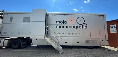Bezpłatne mammobusy wkrótce w siedmiu miejscowościach pow. kartuskiego