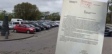 Kartuzy. Kolejny apel ws. szlabanu na parkingu przy Wzgórzu Wolności