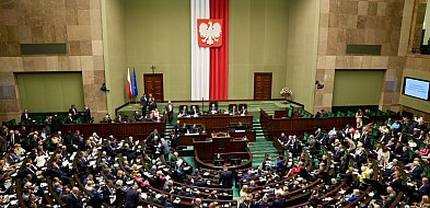 Sejm za większością senackich poprawek do ustawy metropolitalnej