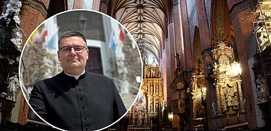 Ksiądz Przemysław Szulc przyjął święcenia biskupie w Pelplinie