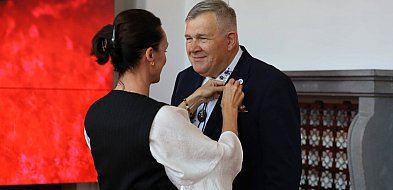 Burmistrz Kartuz uhonorowany za zasługi dla samorządu terytorialnego