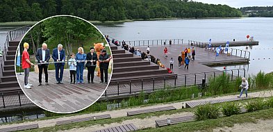 Kartuzy oficjalnie odzyskały kąpielisko. "Marzenie spełniło się po 50 latach"