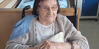 Pani Agnieszka, najstarsza mieszkanka gminy Żukowo ma 104 lata!