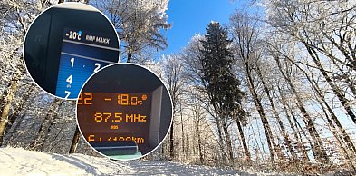 Kiedy koniec siarczystych mrozów na Kaszubach? Przedłużono ostrzeżenie IMGW