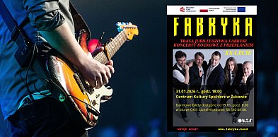 Żukowo. Koncert z okazji 20-lecia zespołu rockowego Fabryka