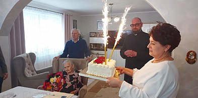 Stefania Kreft ze Staniszewa świętuje 102. urodziny