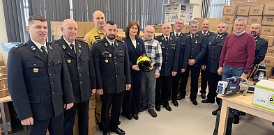 Blisko 2 mln zł na bezpieczeństwo. Nowy sprzęt trafił do OSP z gminy Żukowo