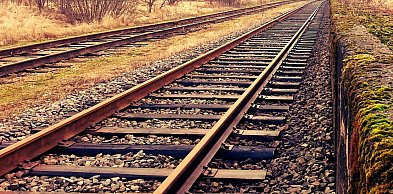 Miechucino. Budowa linii kolejowej. Zamknięty fragment jednej z ulic