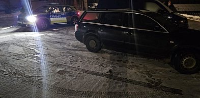 Chmielno. Mężczyzna wiedział, że nie może prowadzić, ale złamał zakaz